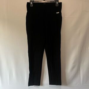 Calvin Klein- Power Stretch Black High Rise Leggings Size M